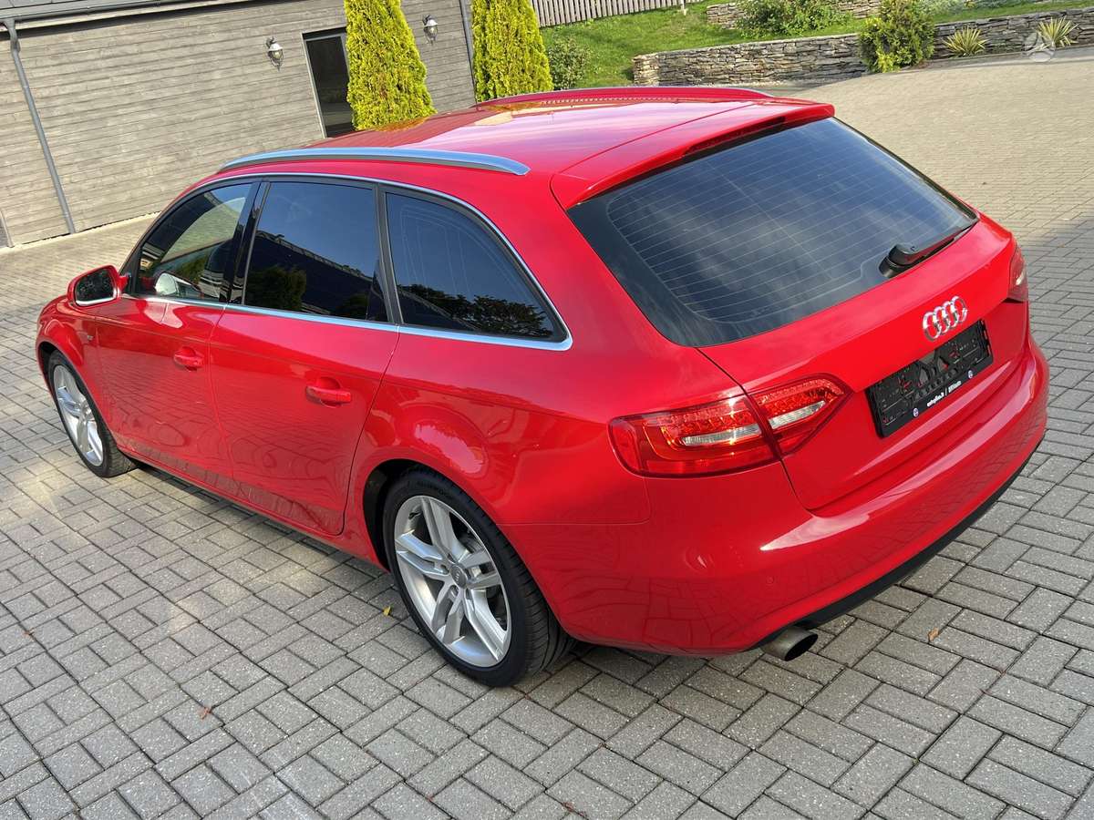 Audi A4, 1.8 l., universalas
