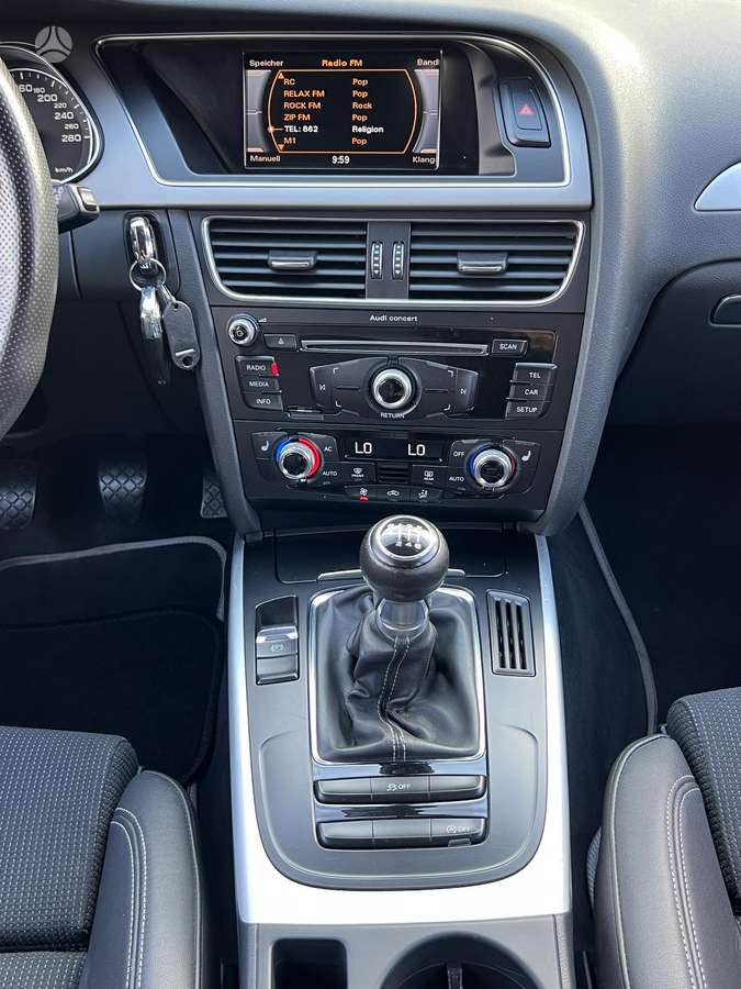 Audi A4, 1.8 l., universalas