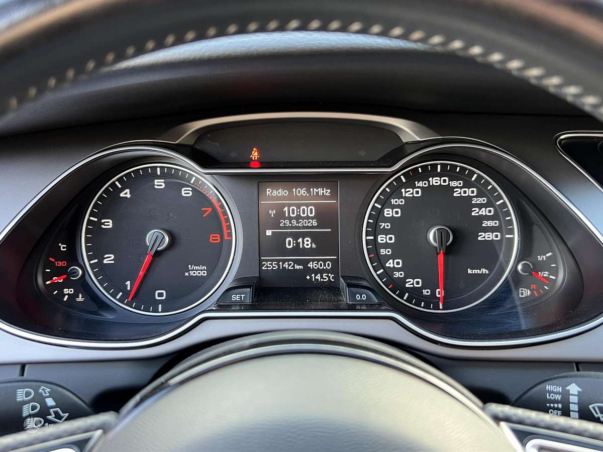 Audi A4, 1.8 l., wagon