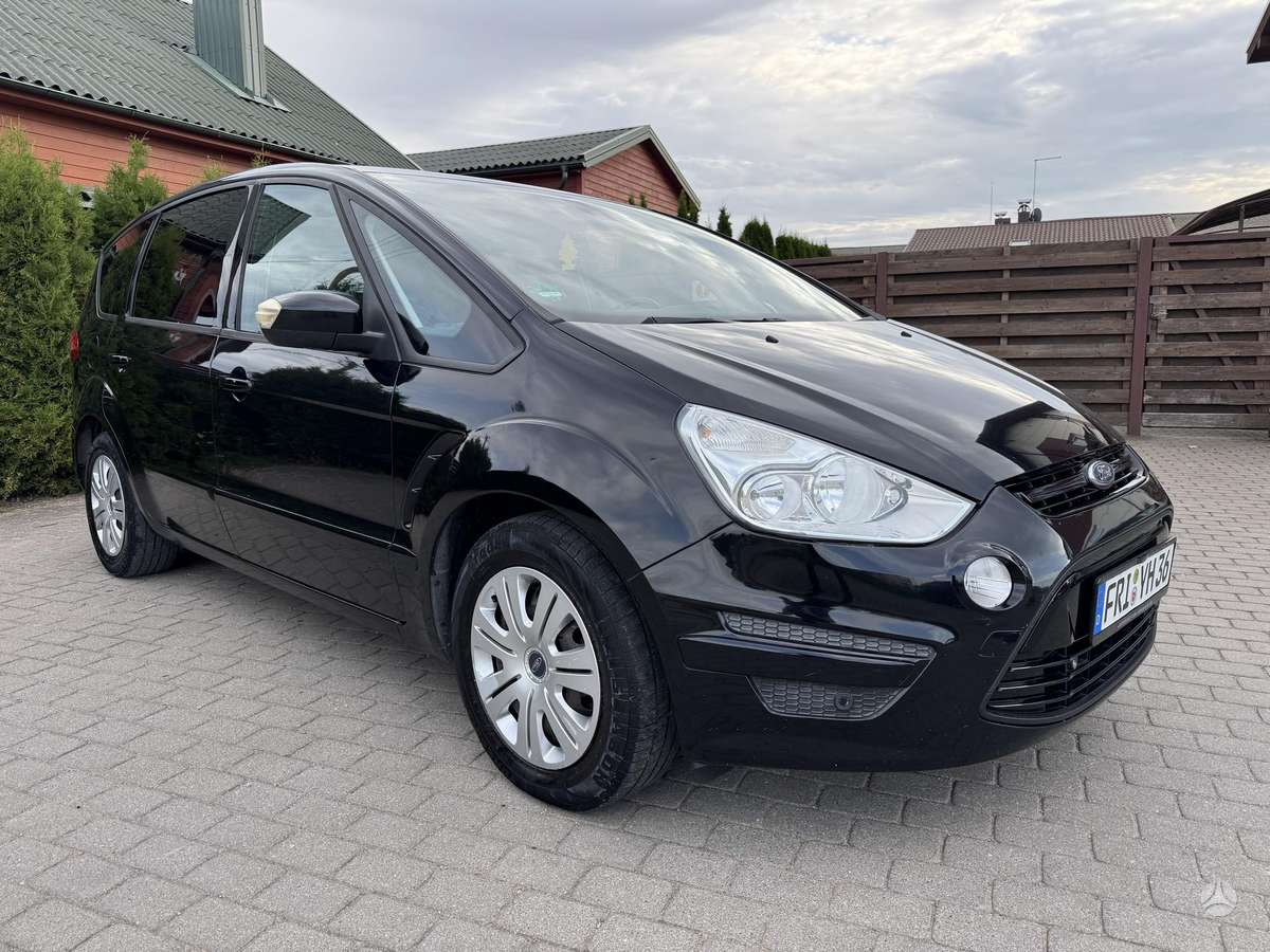 Ford S-MAX, 2.0 l., mpv / minivan
