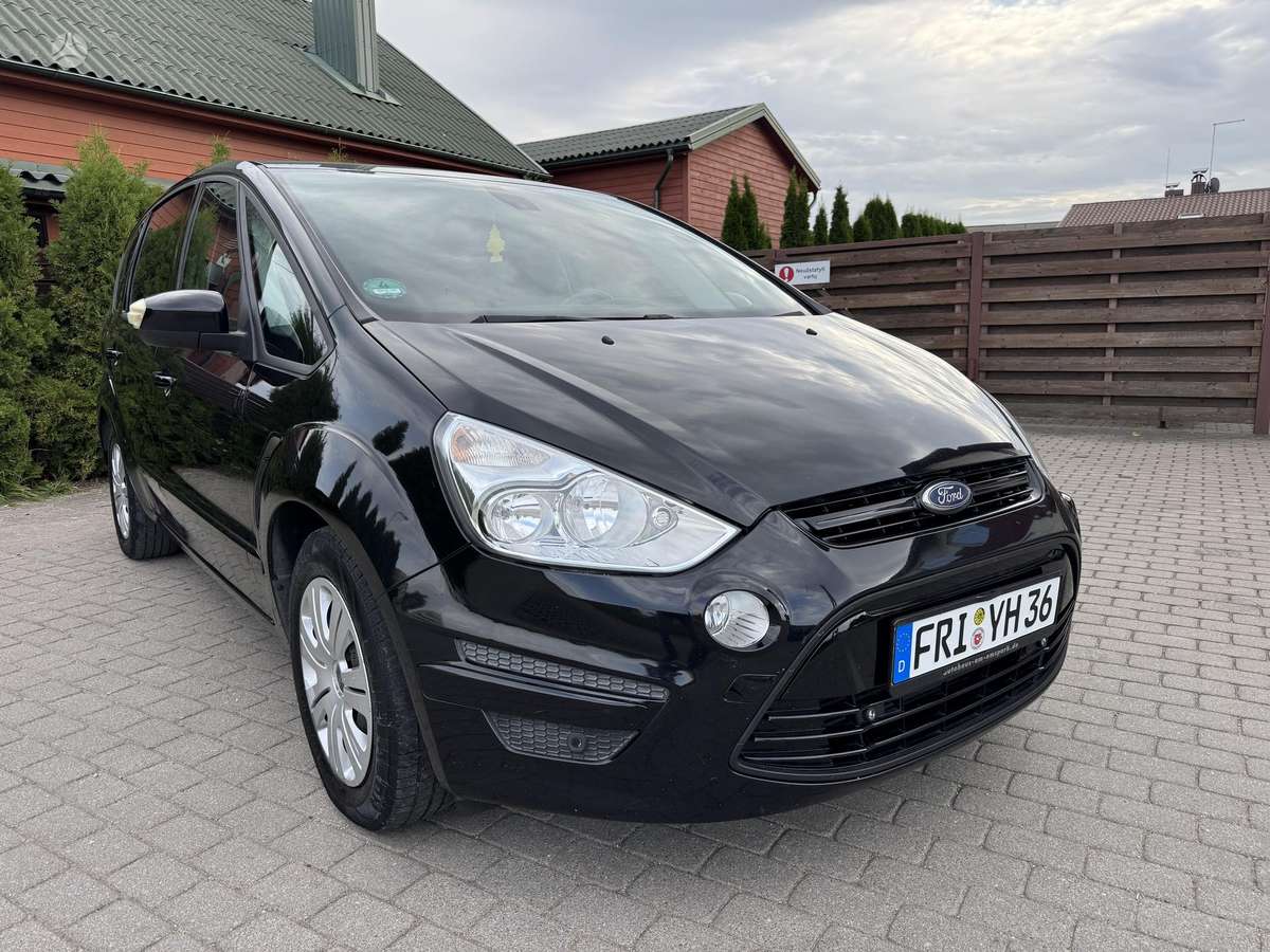 Ford S-MAX, 2.0 l., mpv / minivan