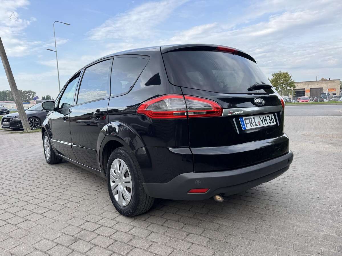 Ford S-MAX, 2.0 l., mpv / minivan