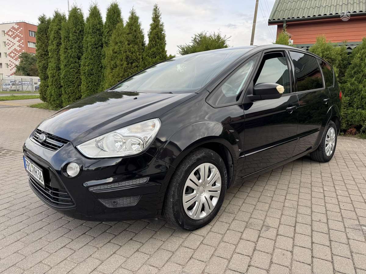 Ford S-MAX, 2.0 l., mpv / minivan