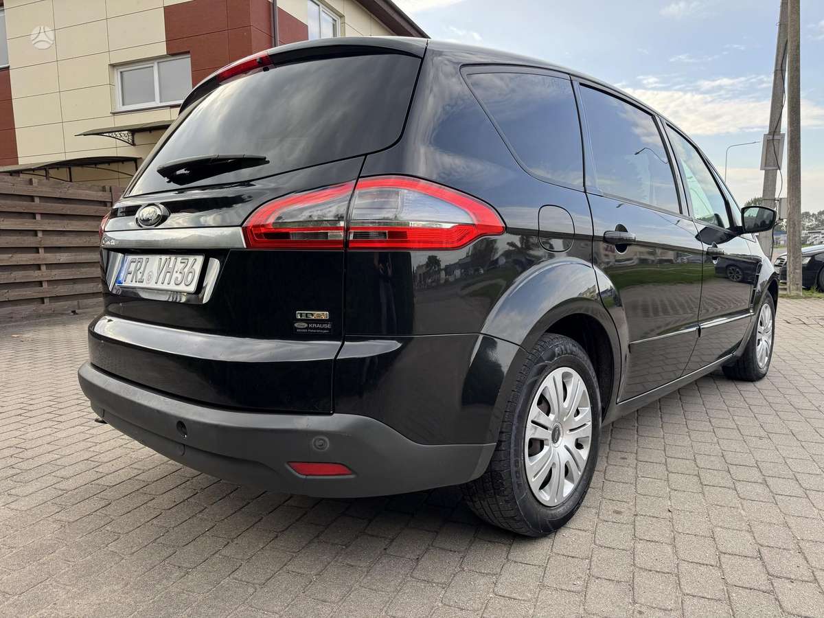 Ford S-MAX, 2.0 l., mpv / minivan