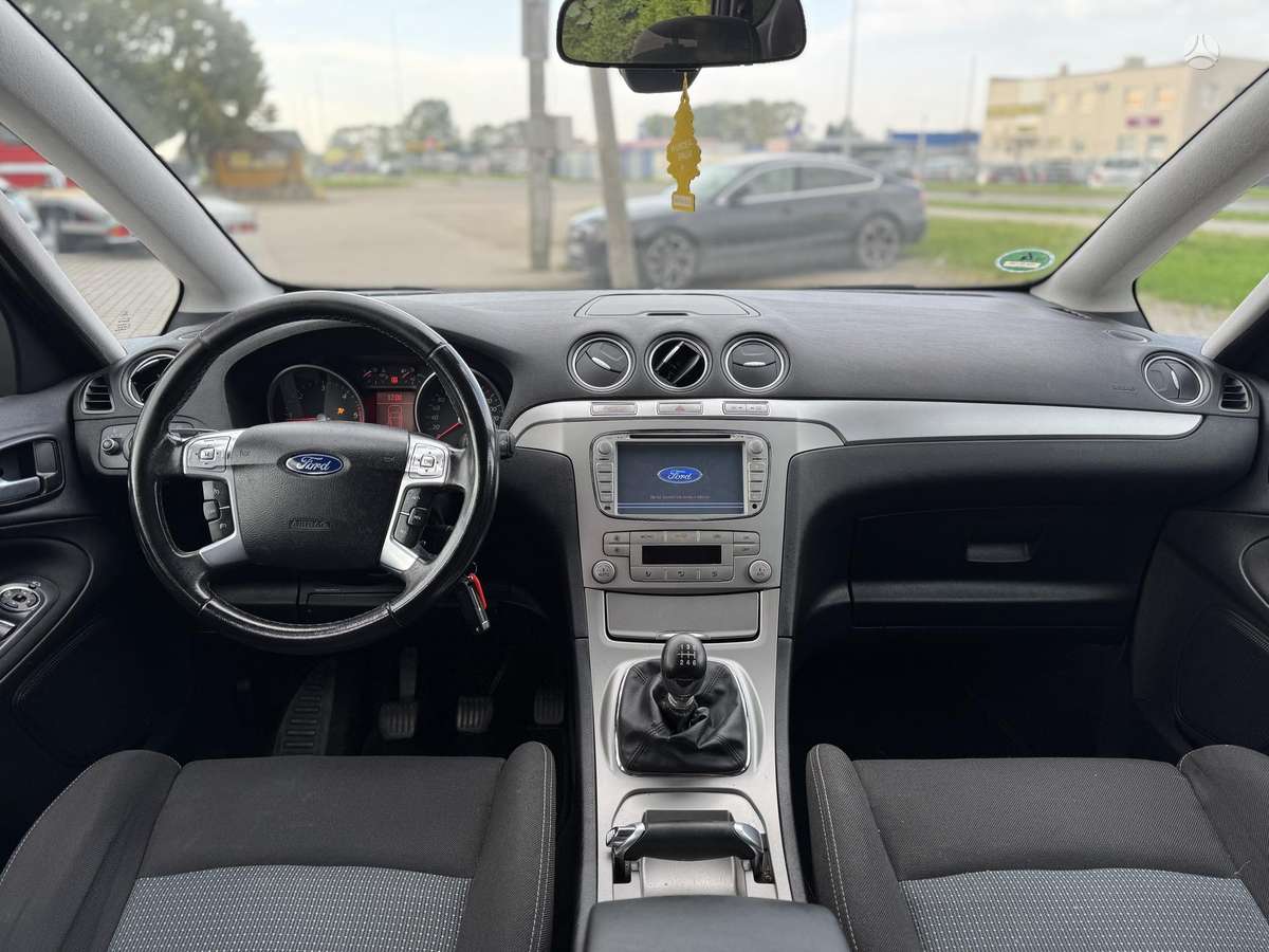 Ford S-MAX, 2.0 l., Минивэн