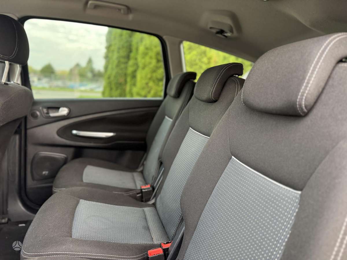Ford S-MAX, 2.0 l., mpv / minivan