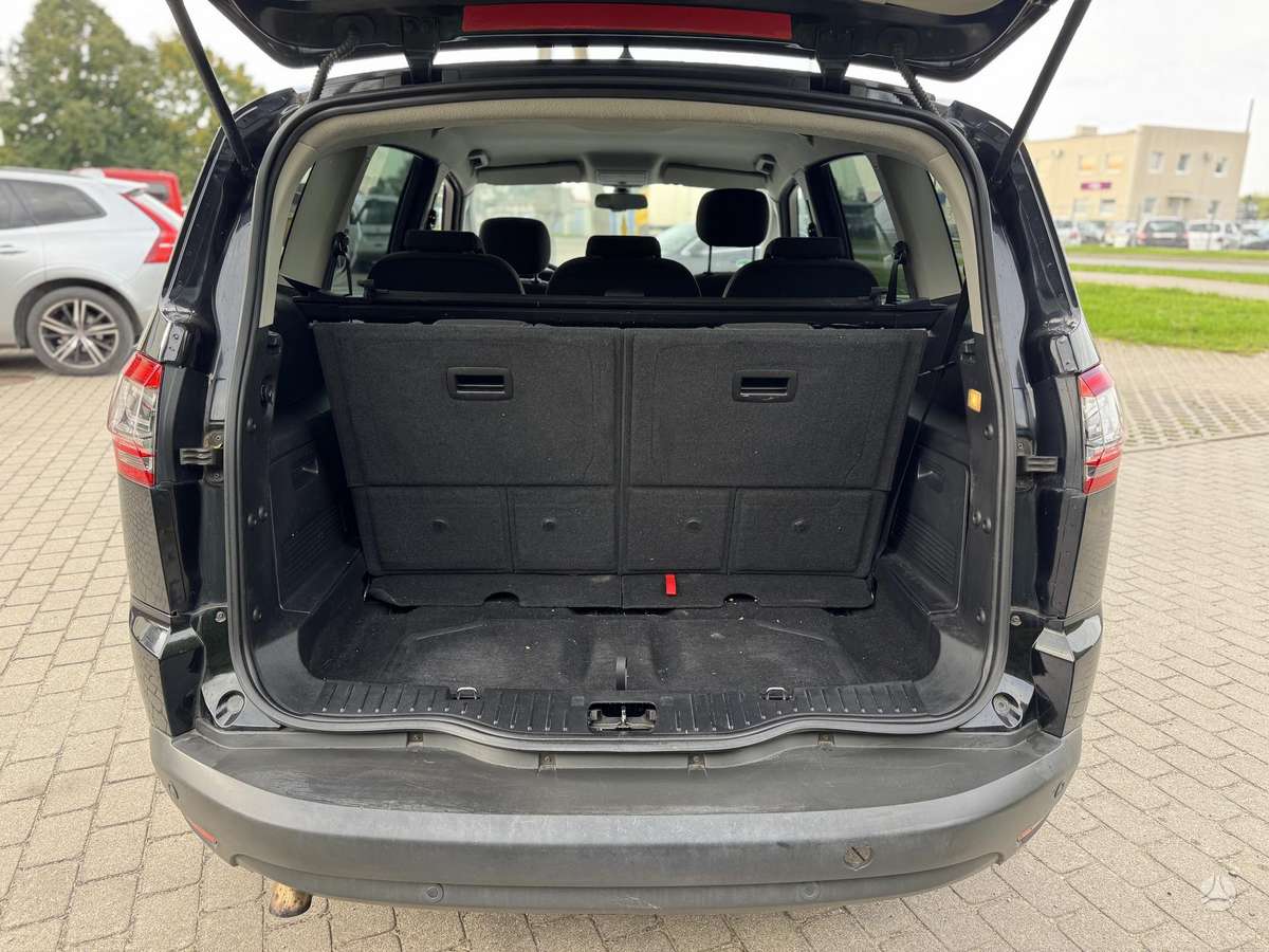 Ford S-MAX, 2.0 l., Минивэн