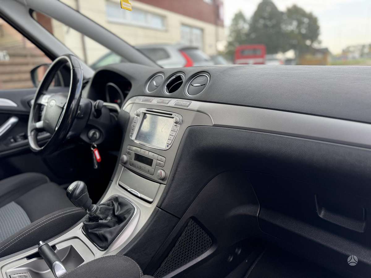 Ford S-MAX, 2.0 l., mpv / minivan