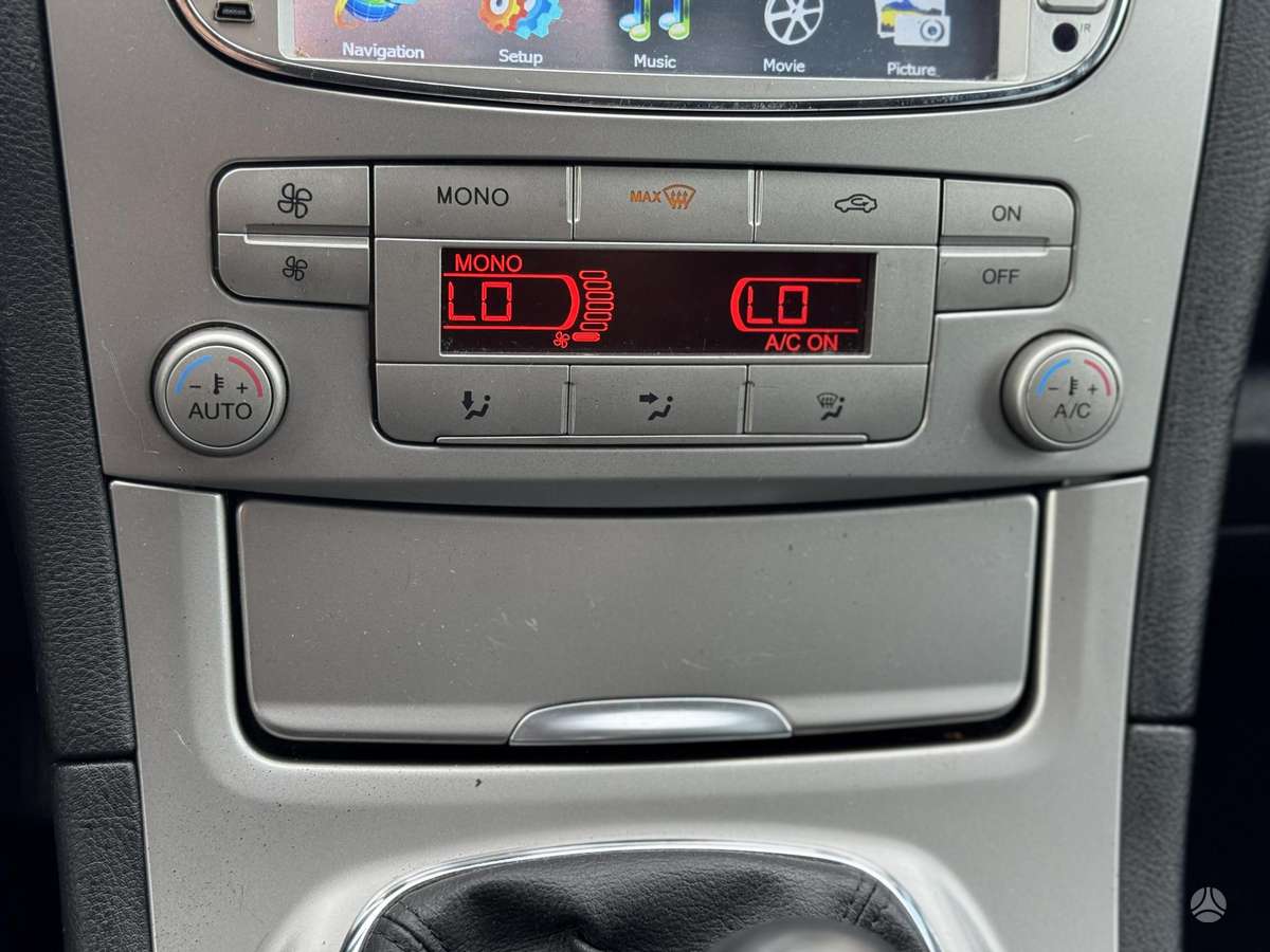 Ford S-MAX, 2.0 l., mpv / minivan