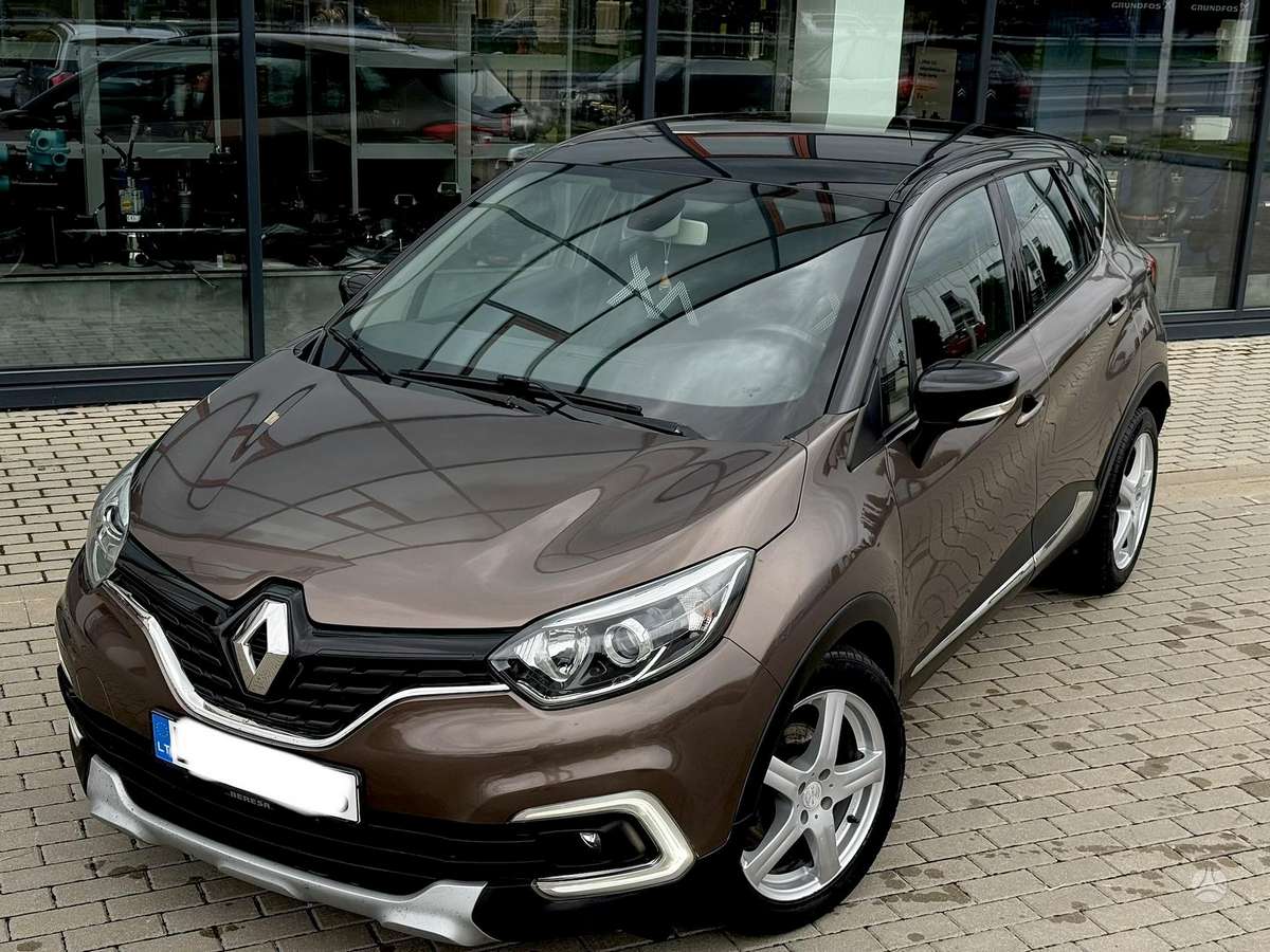 Renault Captur, 1.5 l., off-road / crossover