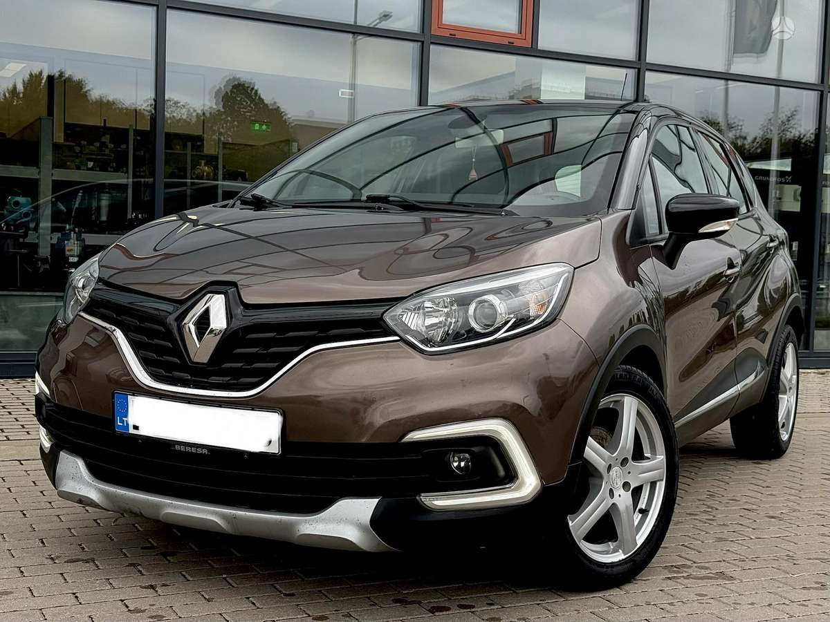 Renault Captur, 1.5 l., off-road / crossover