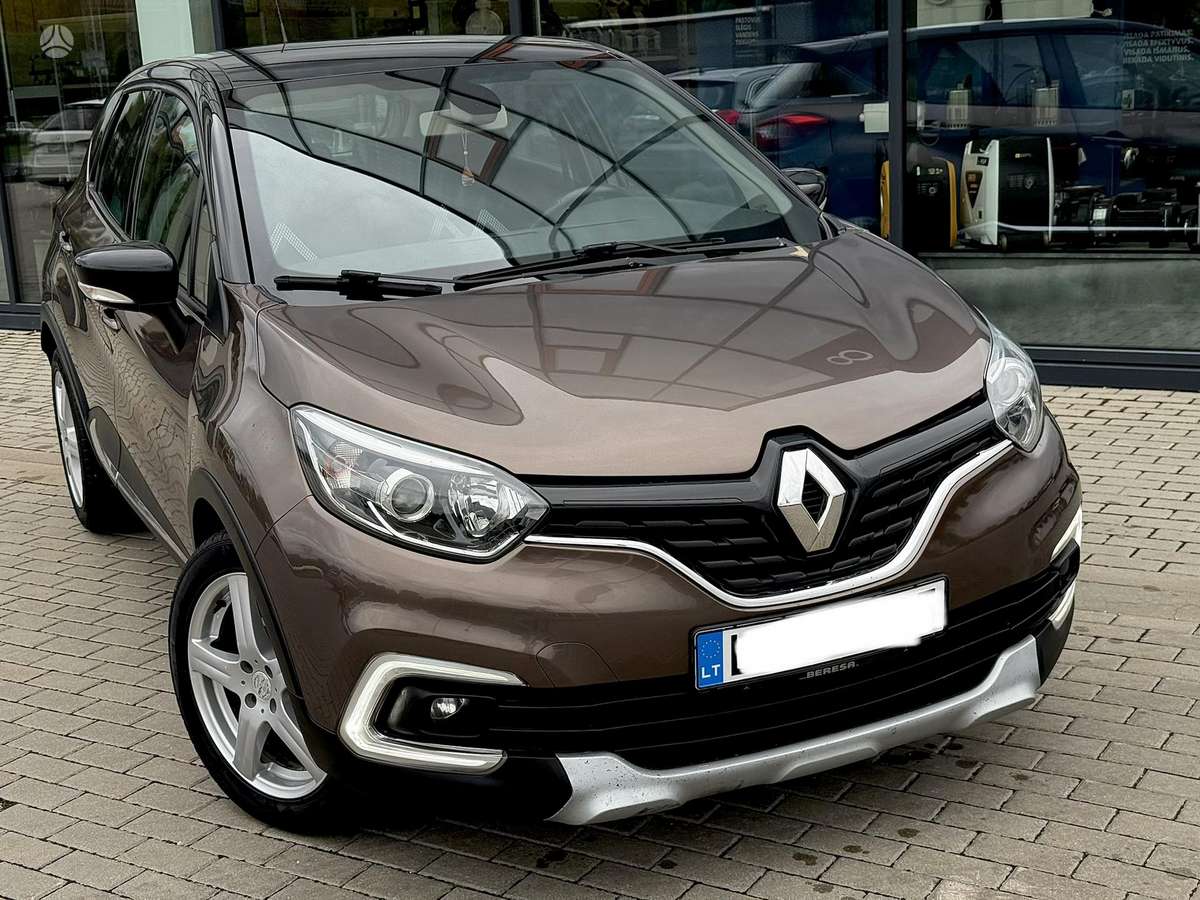 Renault Captur, 1.5 l., off-road / crossover