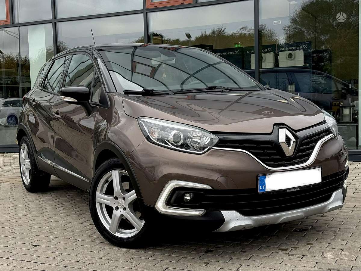 Renault Captur, 1.5 l., off-road / crossover