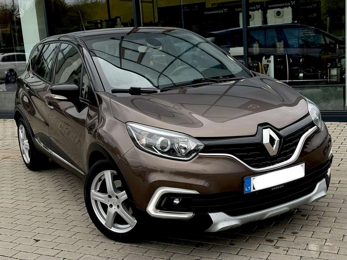 Renault Captur, 1.5 l., off-road / crossover