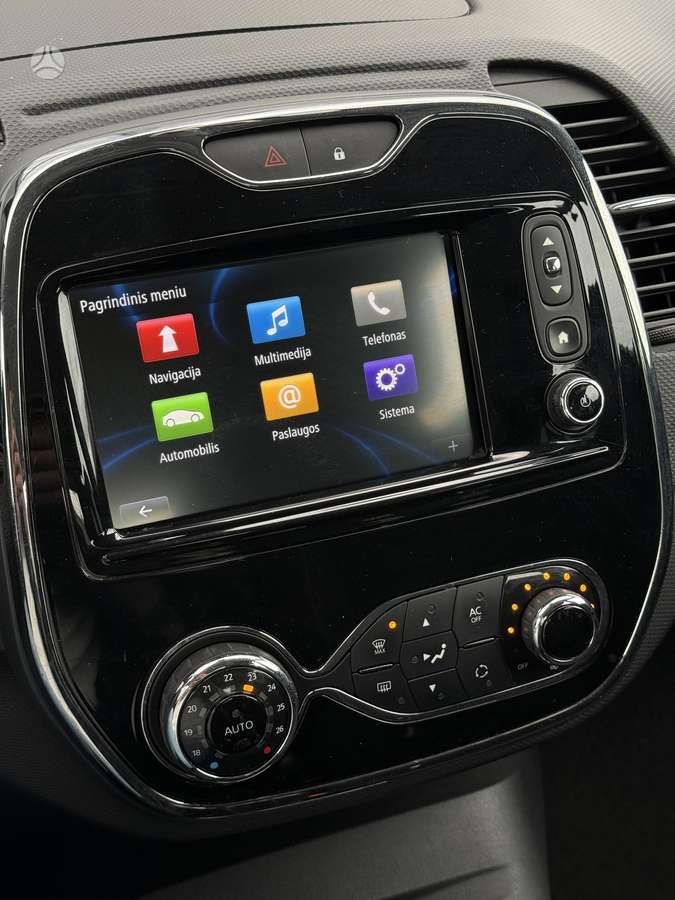 Renault Captur, 1.5 l., off-road / crossover