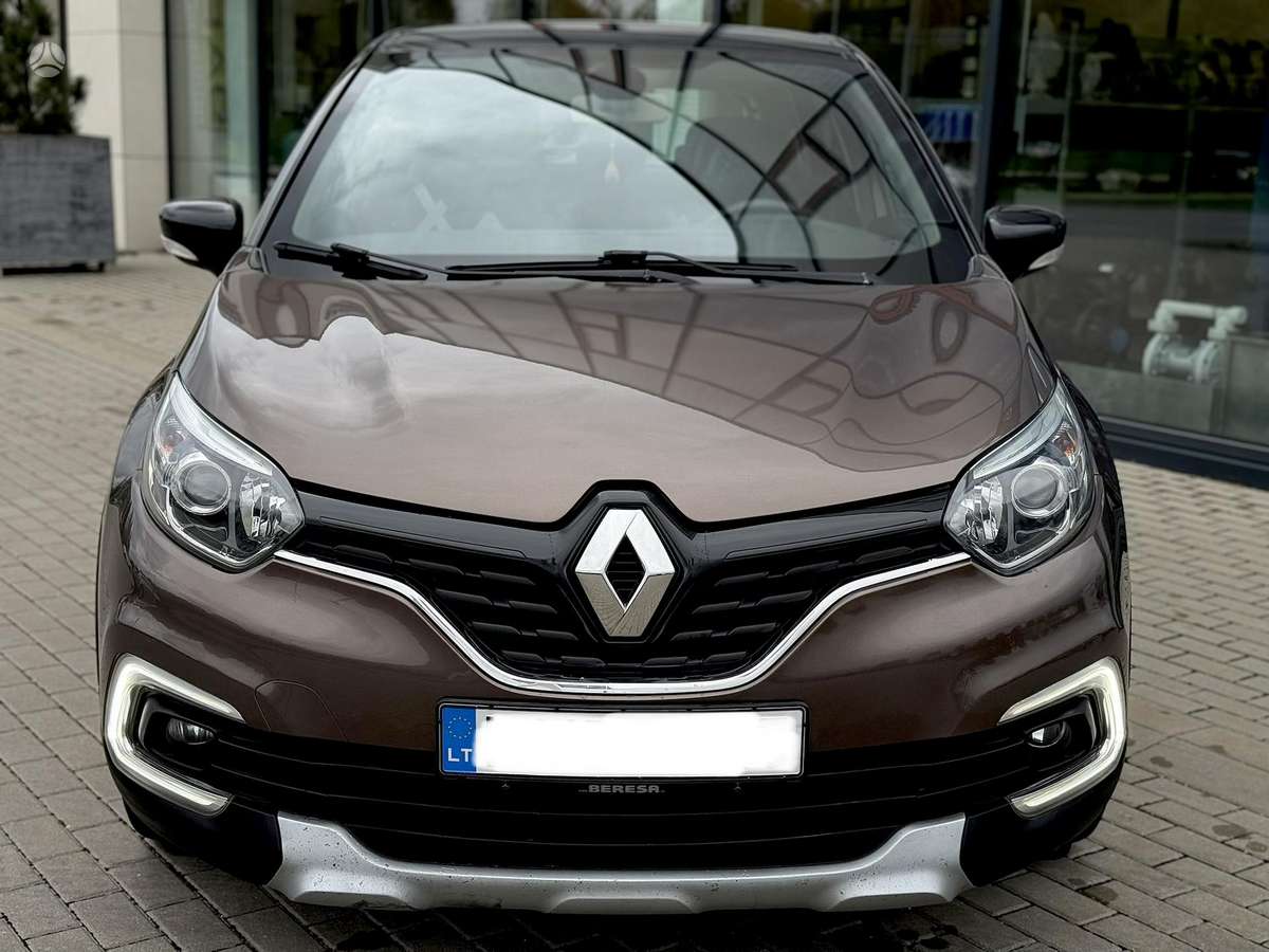 Renault Captur, 1.5 l., off-road / crossover