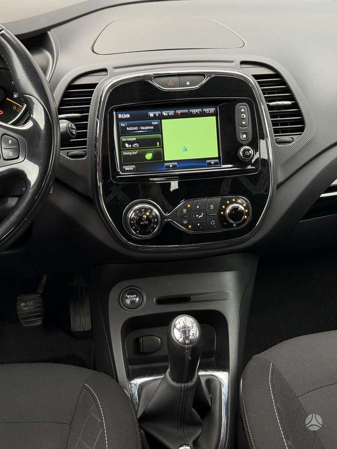 Renault Captur, 1.5 l., off-road / crossover
