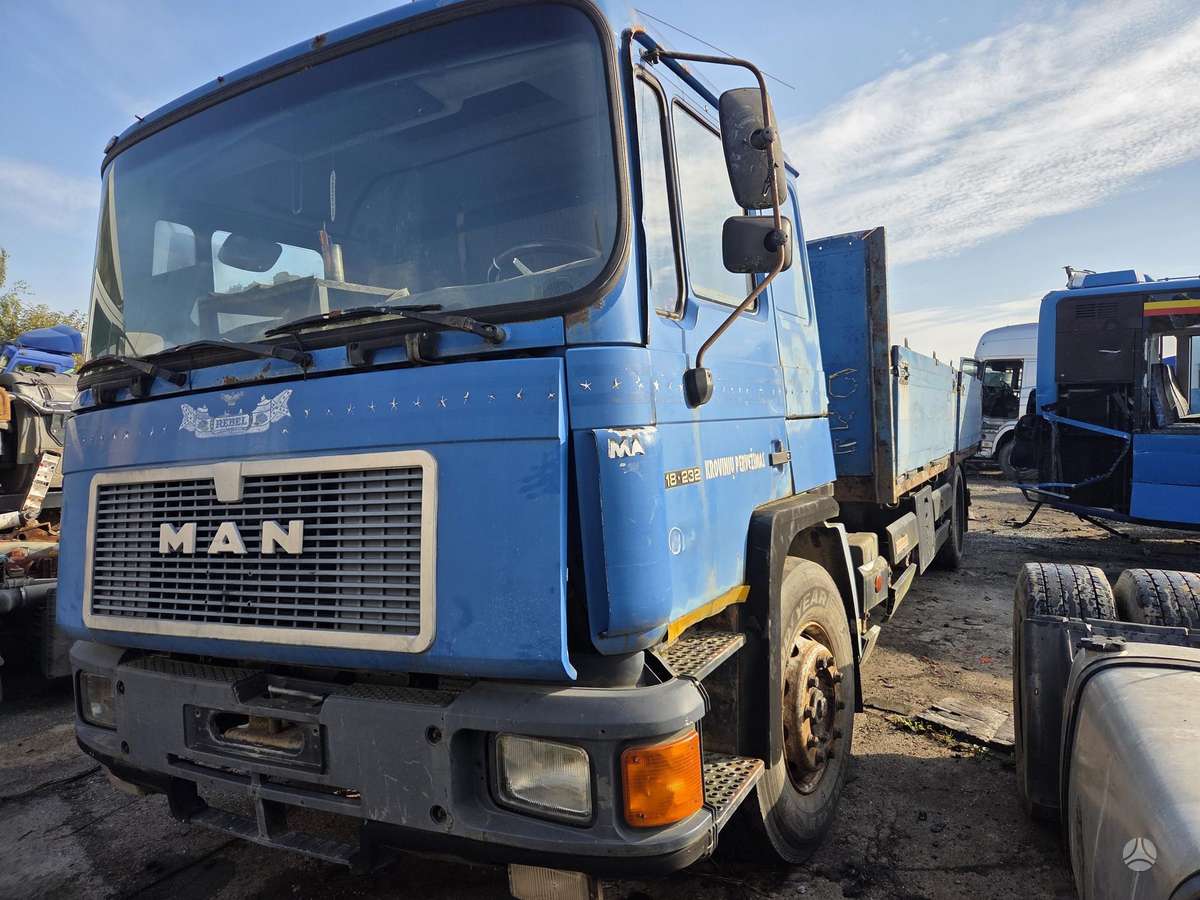 MAN 18.232, trucks