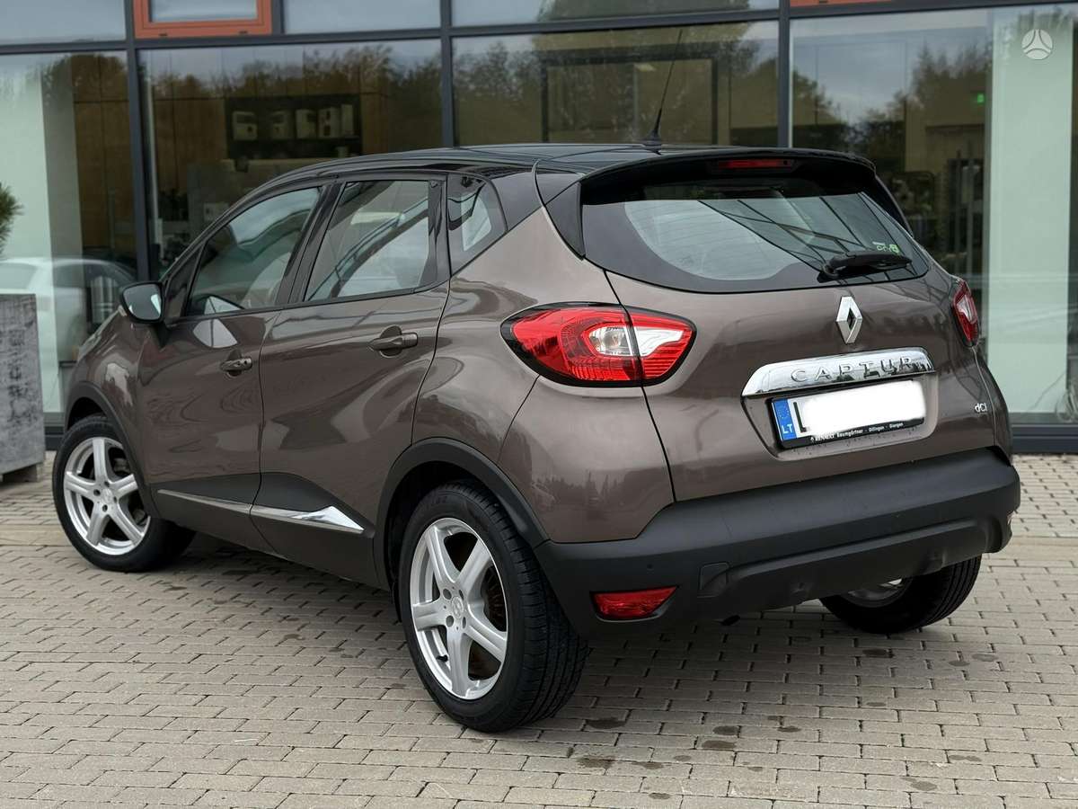 Renault Captur, 1.5 l., off-road / crossover