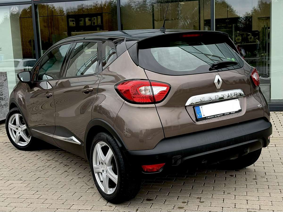 Renault Captur, 1.5 l., off-road / crossover