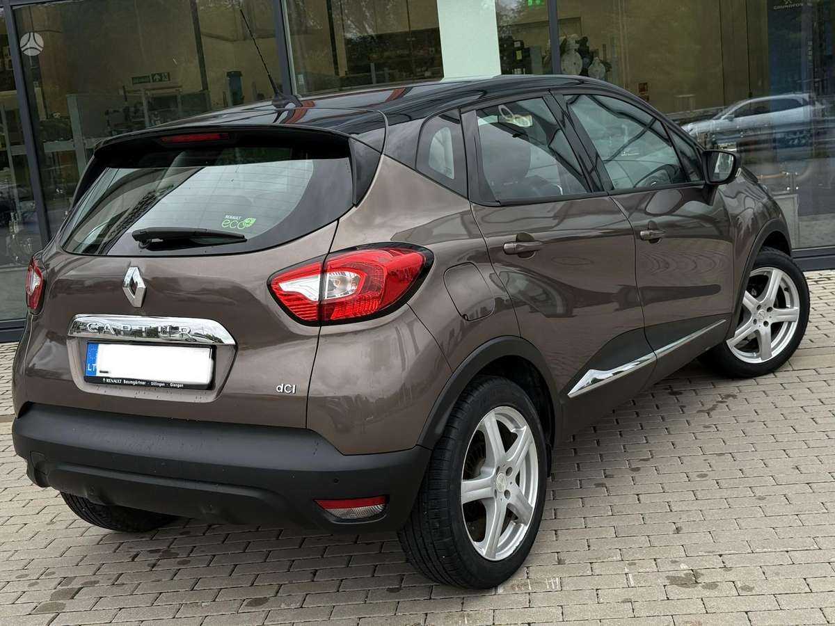 Renault Captur, 1.5 l., off-road / crossover
