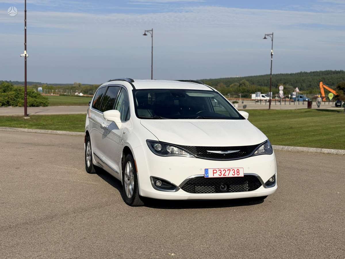 Chrysler Pacifica, 3.6 l., Минивэн