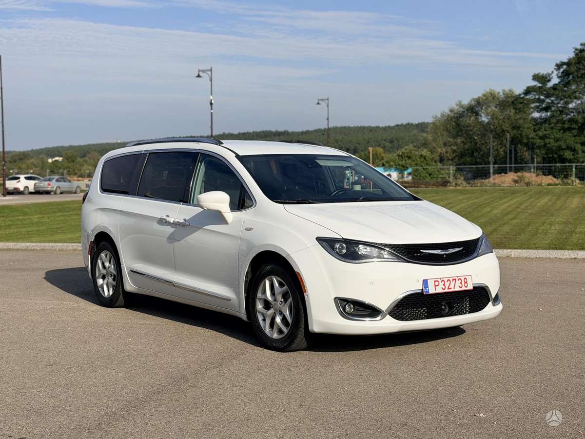 Chrysler Pacifica, 3.6 l., Минивэн