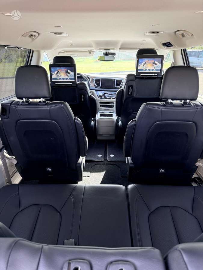 Chrysler Pacifica, 3.6 l., Минивэн