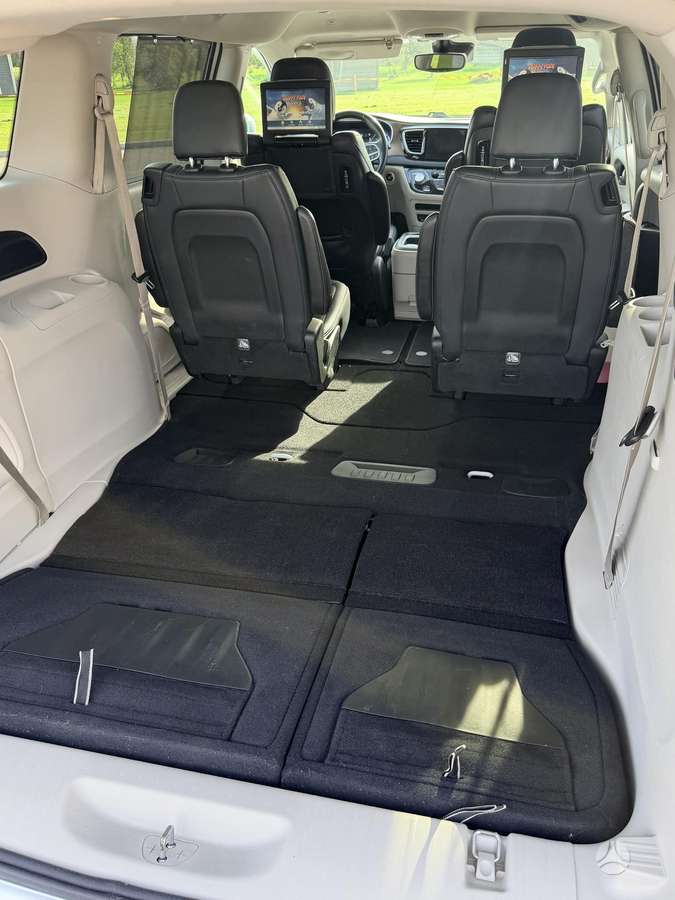 Chrysler Pacifica, 3.6 l., Минивэн
