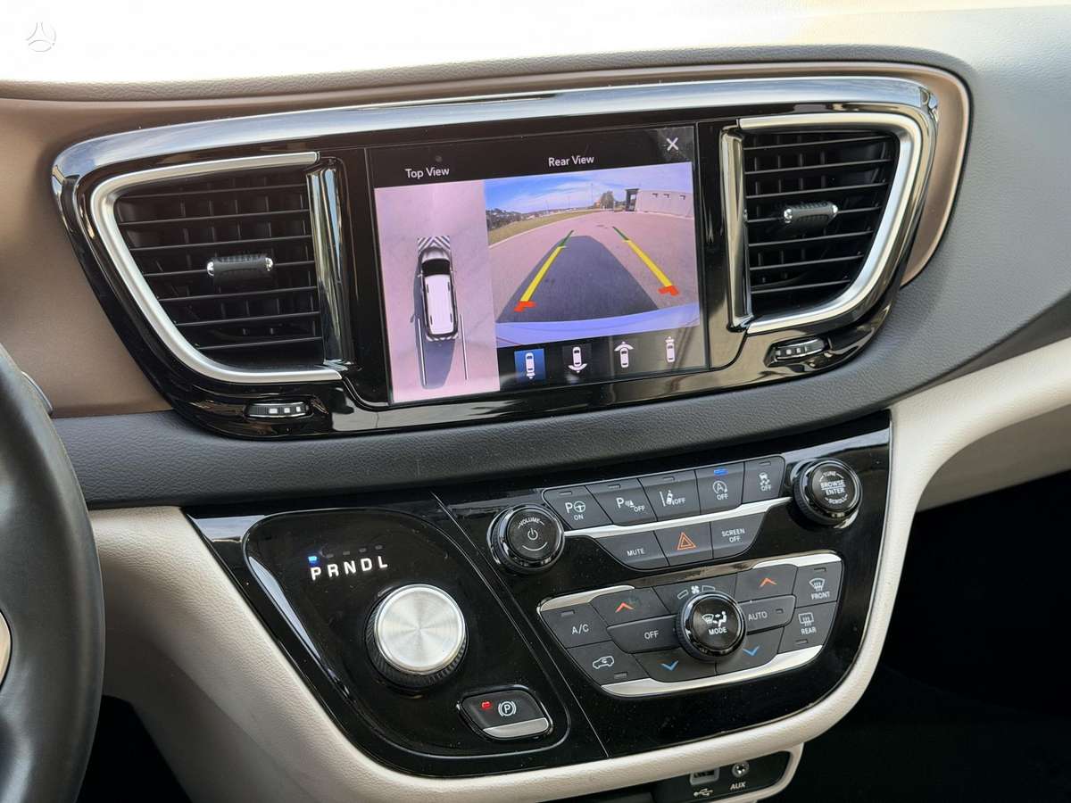 Chrysler Pacifica, 3.6 l., Минивэн