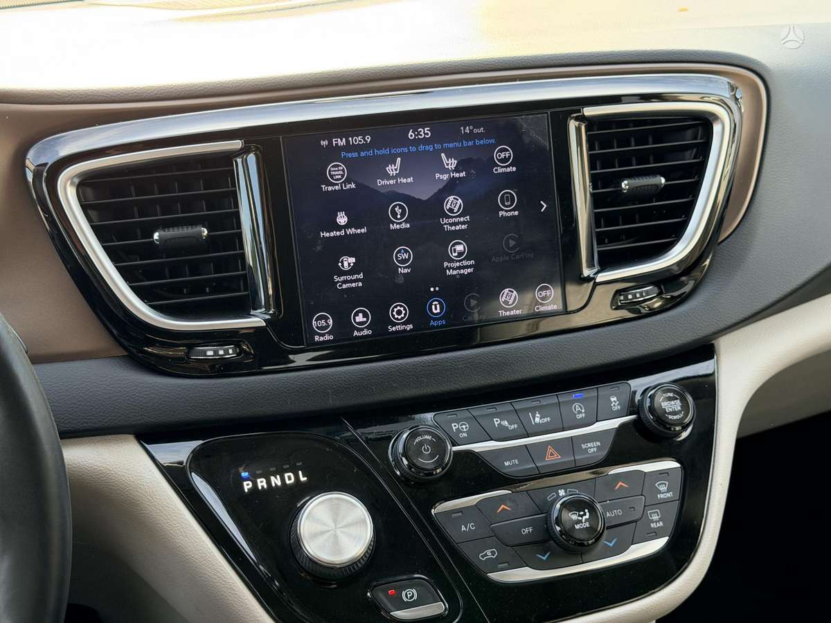 Chrysler Pacifica, 3.6 l., Минивэн