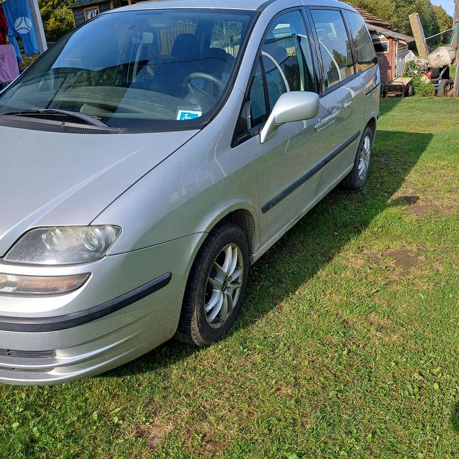 Fiat Ulysse, 2.2 l., Минивэн
