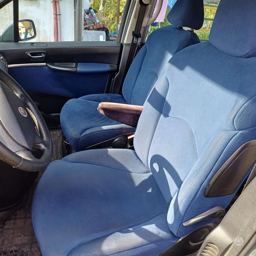 Fiat Ulysse, 2.2 l., Минивэн