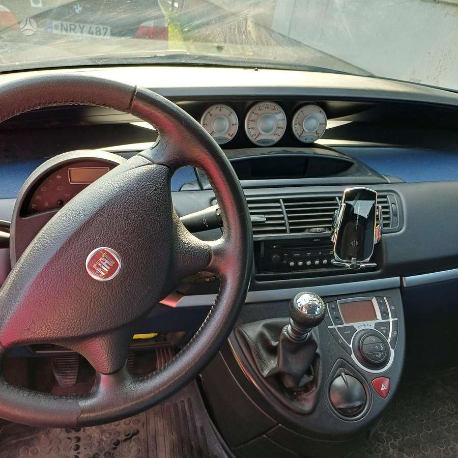 Fiat Ulysse, 2.2 l., Минивэн