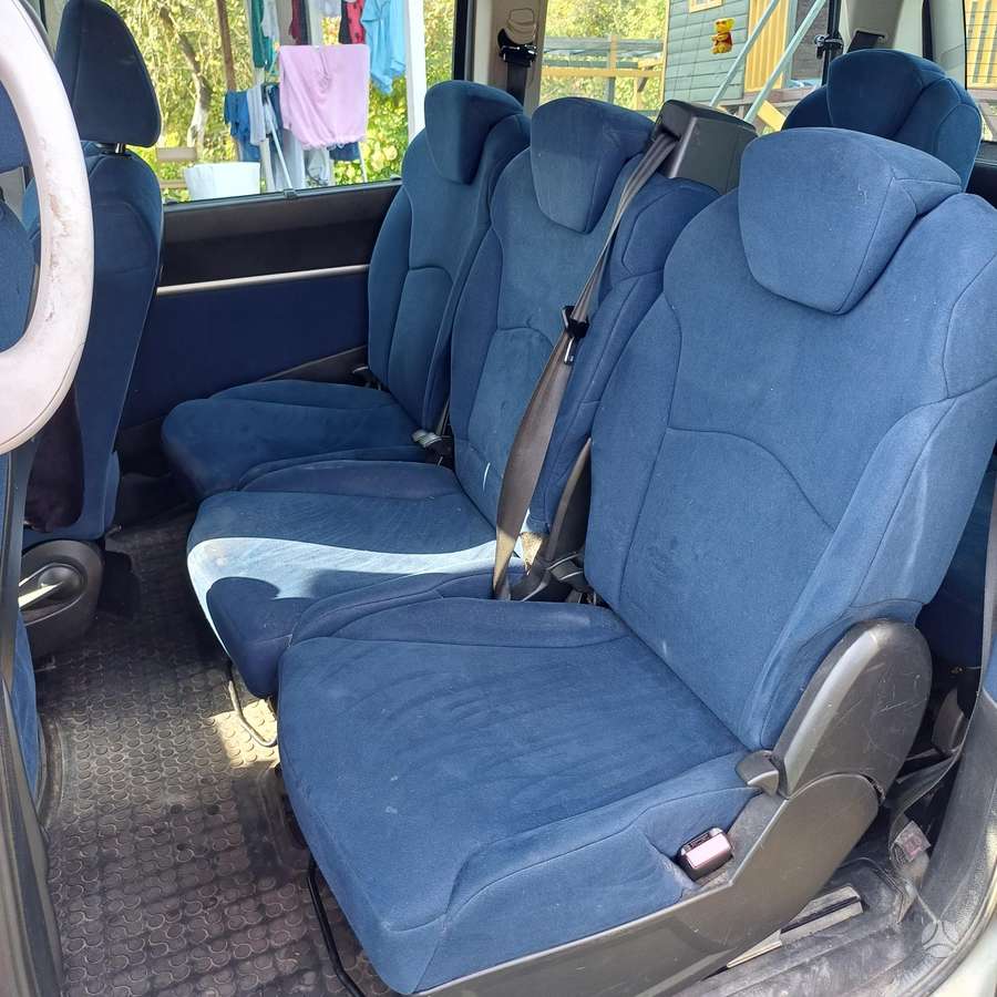 Fiat Ulysse, 2.2 l., Минивэн