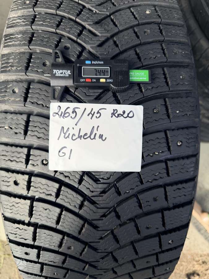 Michelin, зимние 265/45 R20