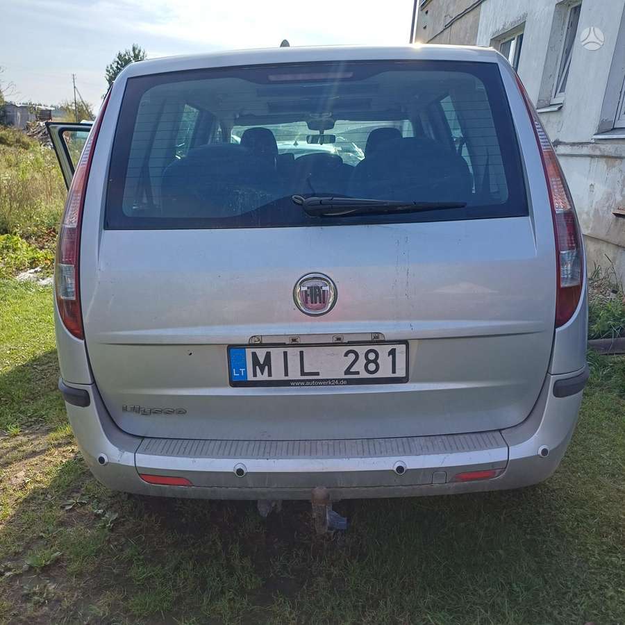 Fiat Ulysse, 2.2 l., Минивэн