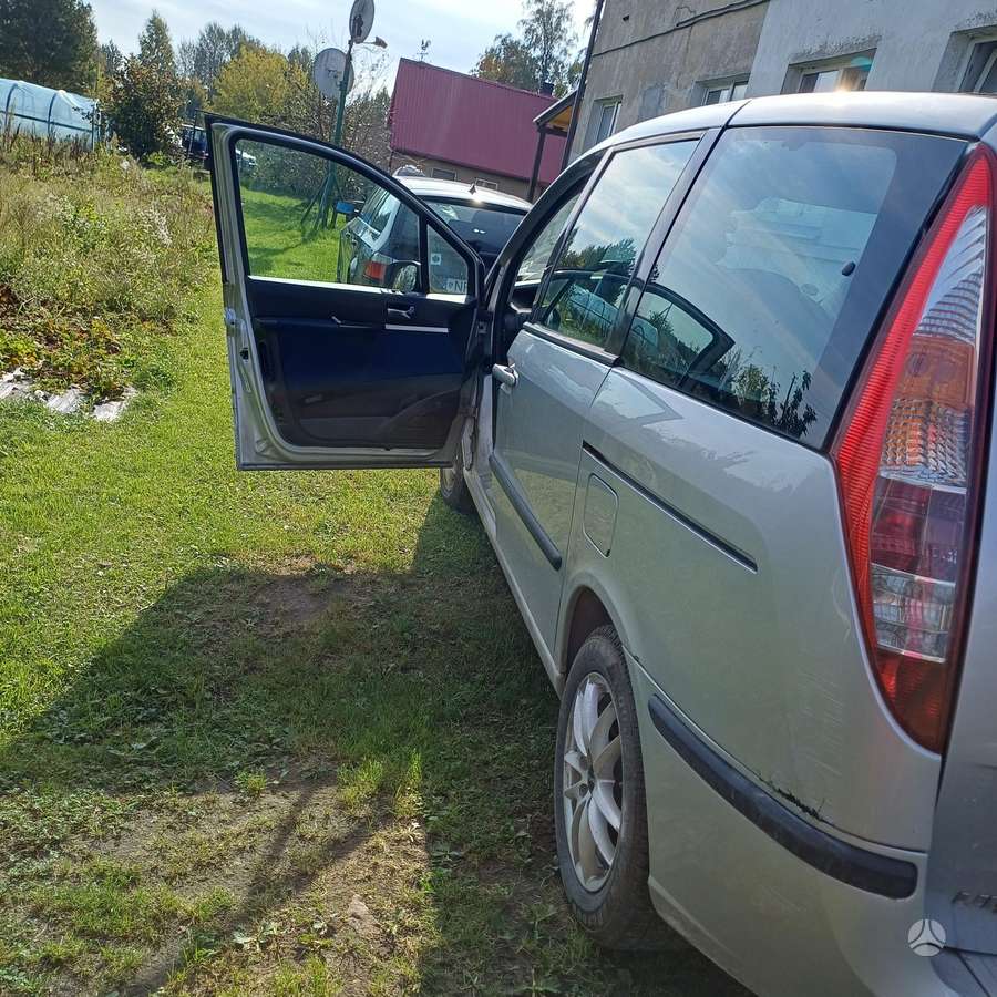 Fiat Ulysse, 2.2 l., Минивэн