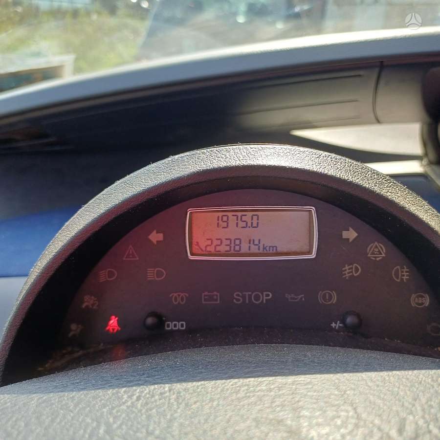 Fiat Ulysse, 2.2 l., Минивэн