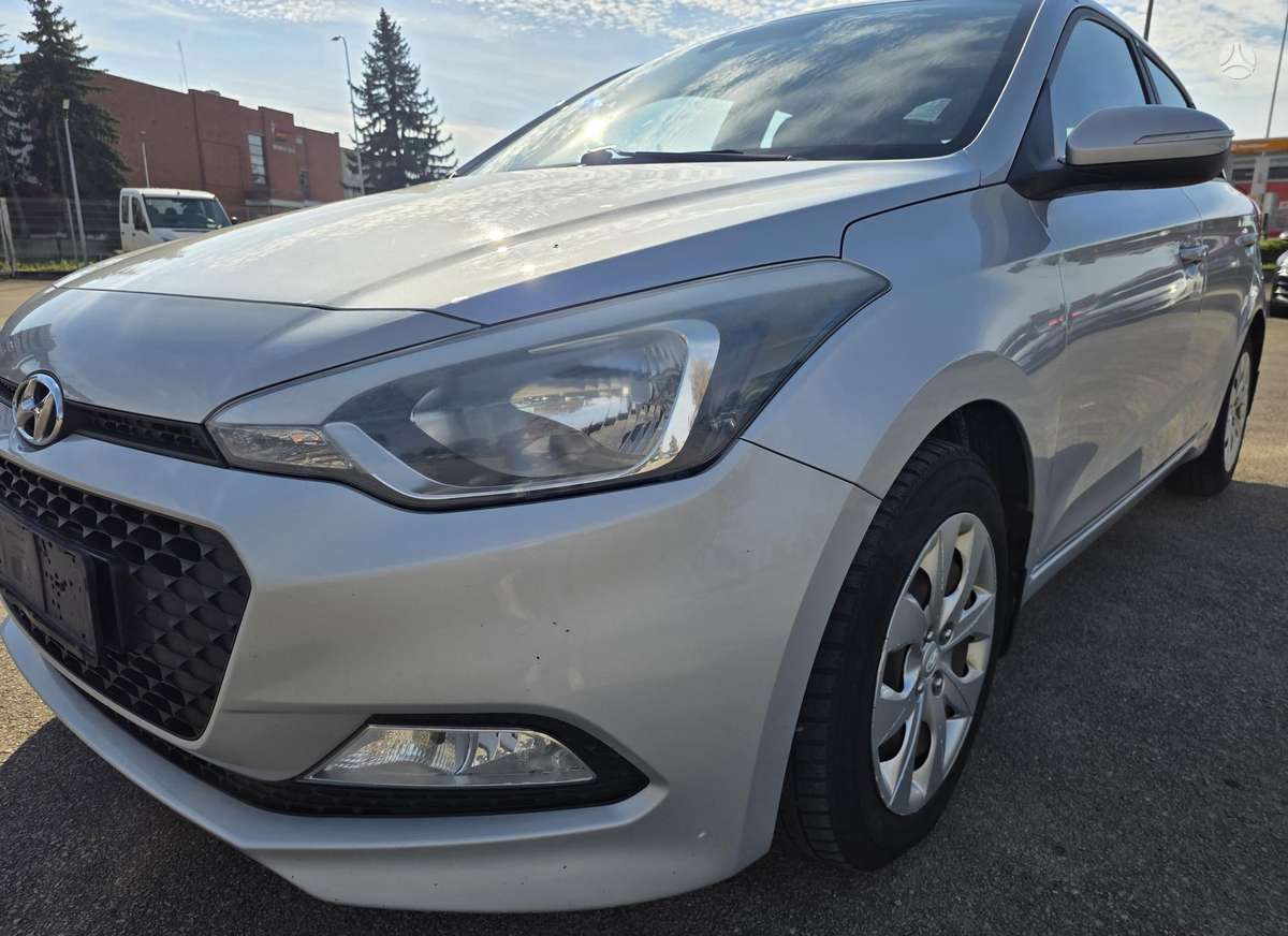 Hyundai i20, 1.3 l., hatchback