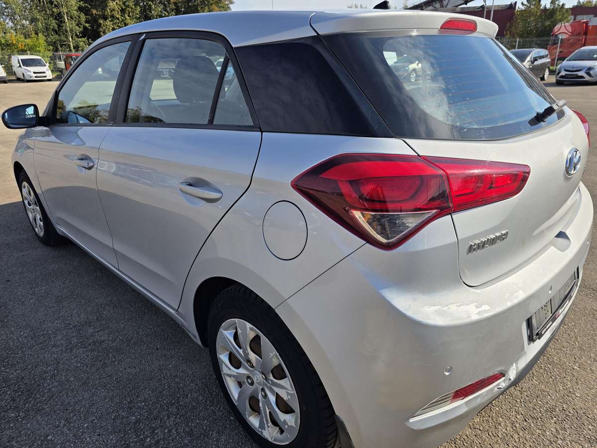 Hyundai i20, 1.3 l., hatchback