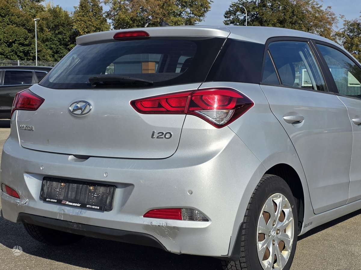 Hyundai i20, 1.3 l., hatchback