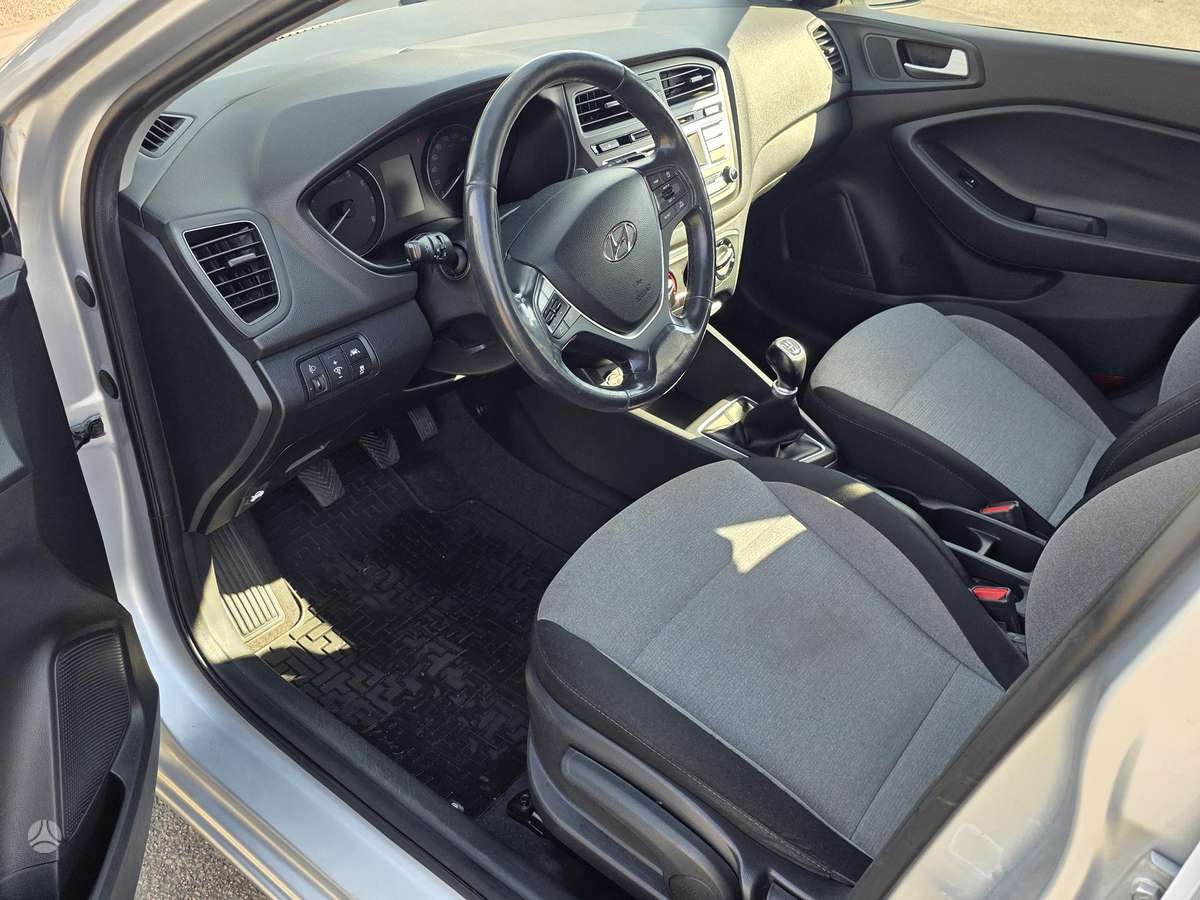 Hyundai i20, 1.3 l., hatchback