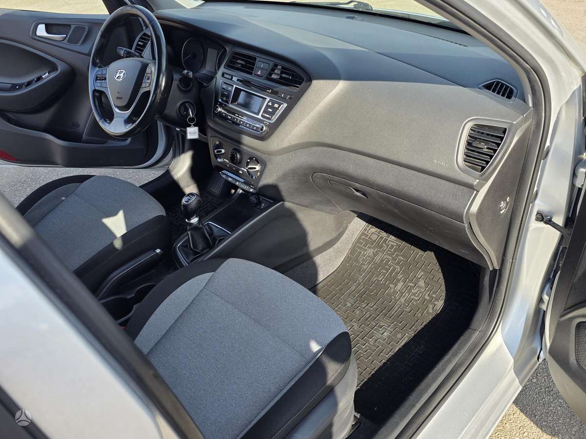 Hyundai i20, 1.3 l., hatchback