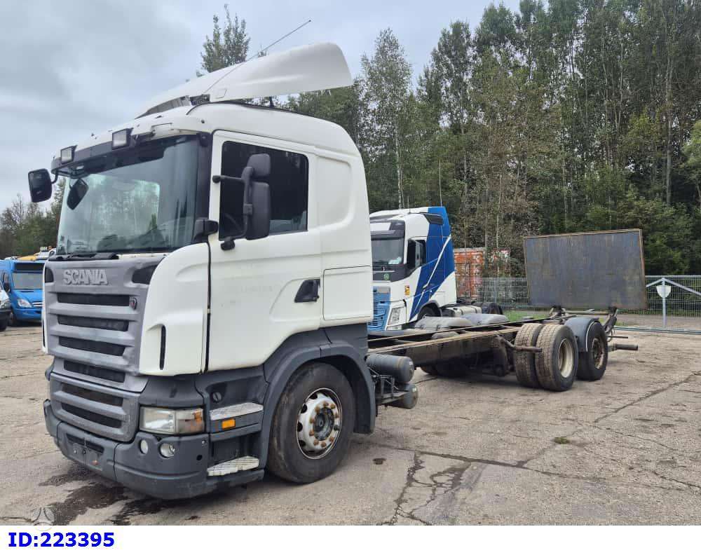 Scania R440 6X2 Steering axle (Motor defekt), шасси