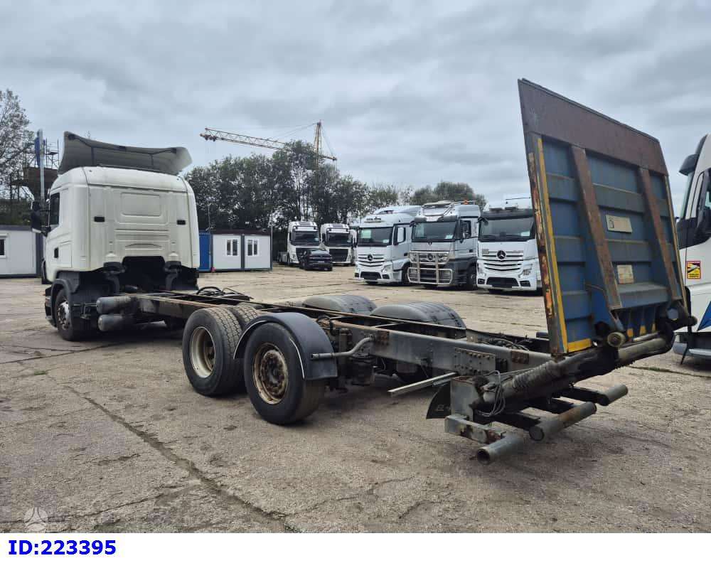 Scania R440 6X2 Steering axle (Motor defekt), шасси