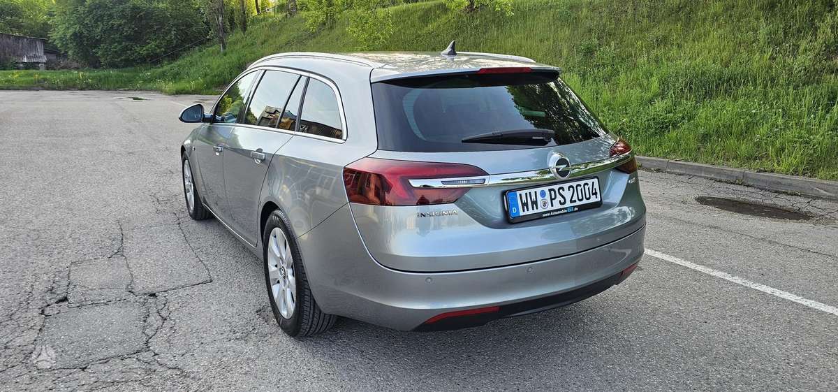 Opel Insignia, 2.0 l., Универсал