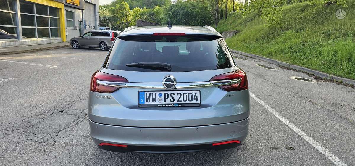 Opel Insignia, 2.0 l., Универсал