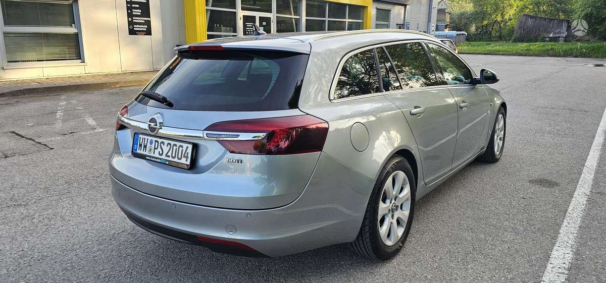 Opel Insignia, 2.0 l., Универсал
