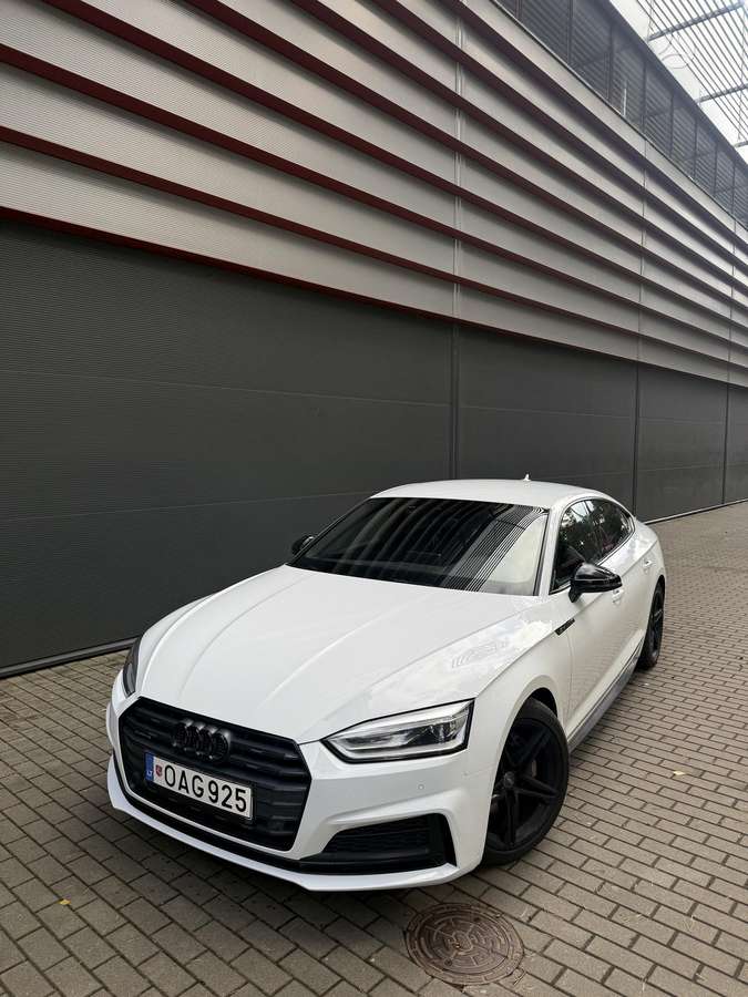 Audi A5 Sportback, hečbekas